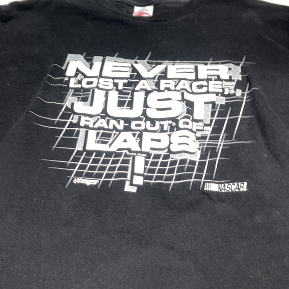 Y2K NASCAR T shirt side large - Picture 2 of 8